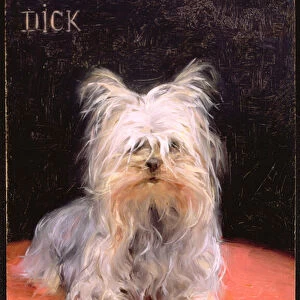 Dick, 1886 (oil on panel)