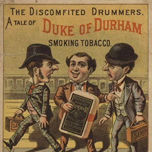 The Discomfited Drummers (chromolitho)