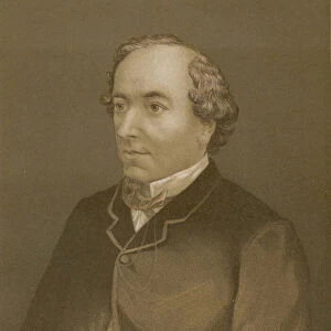 Disraeli (chromolitho)