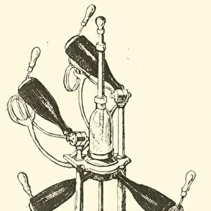Dosing Machine (engraving)
