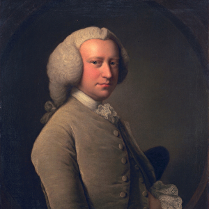 Dr. Isaac Schomberg, c. 1750-60 (oil on canvas)