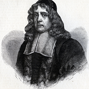 Dr. John Owen (1616-83) (engraving)