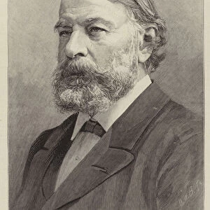 Dr Joseph Joachim (engraving)