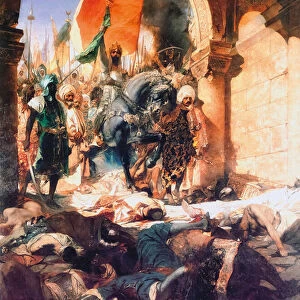 The Entry of Mehmed II Into Constantinople