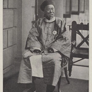 His Excellency Li-Hung-Chang (b / w photo)