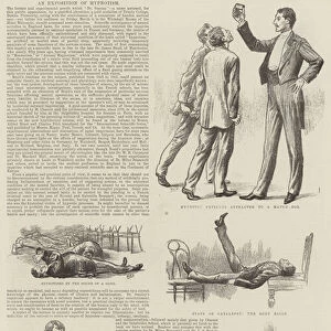 An Exposition of Hypnotism (litho)