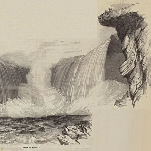 Falls of Niagara (engraving)