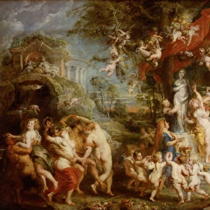 The Feast of Venus, 1635-6 (oil on canvas)