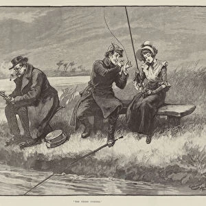 The Three Fishers (engraving)