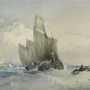 Fishing Boats, 19th century