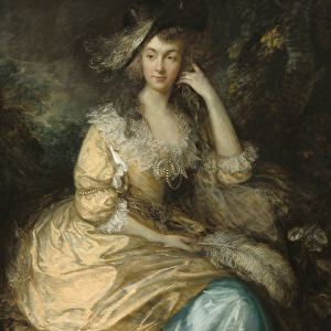 Frances Susanna, Lady de Dunstanville, c. 1786 (oil on canvas)
