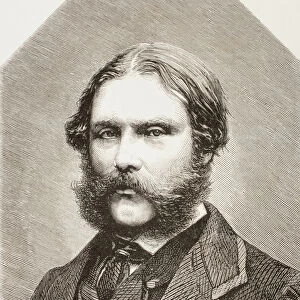 Francis Fowke, from The Universal Museum, engraved by Tomas Carlos Capuz (1834-99)