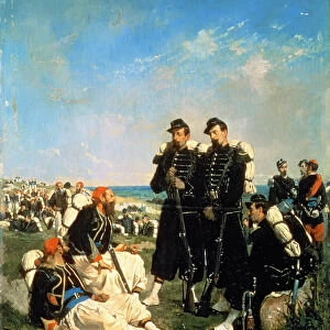 The French Encampment near Sebastopol