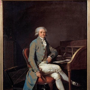 French Revolution: "Portrait en pied de Maximilien Robespierre (1758-1794