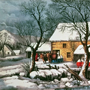 Frozen Up, 1872 (print)