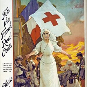 Fundraising appeal in aid of the French Red Cross on Frances Day, July 14, pub