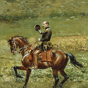 General Bourbaki, 1883 and 1908 (oil on canvas)