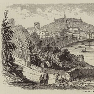 General View of Macao (engraving)