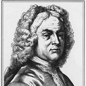 Georg Friedrich Handel (engraving)