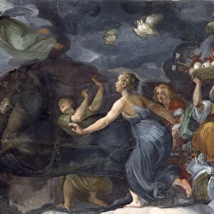 Giovanni da Sangiovanni (Giovanni Mannozzi). 1591-1636 "The Night", Rome
