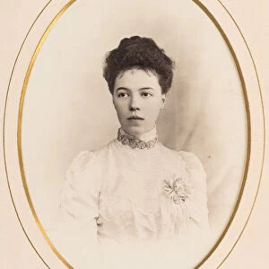 Grand Duchess Olga Alexandrovna of Russia (1882-1960), Anonymous. Albumin Photo