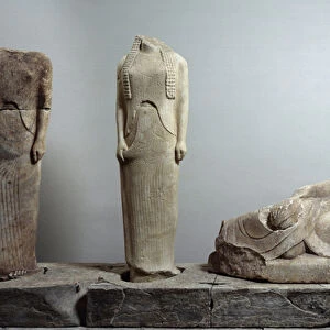 The group called Geneleos. 560-550 BC (sculpture)