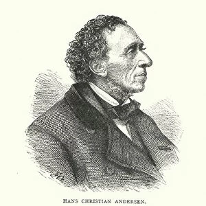 Hans Christian Andersen (engraving)