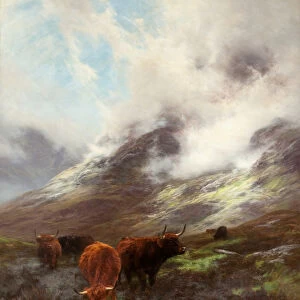 The Head of the Glen, 1894 (oil on canvas)
