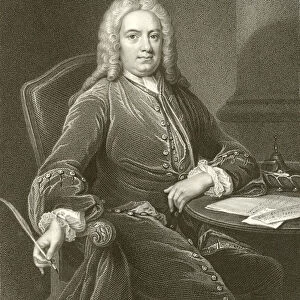 Horatio, First Lord Walpole (engraving)