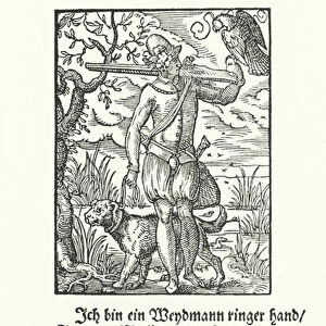 The Huntsman (engraving)