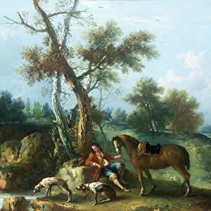 The Huntsmans Rest, 18th century