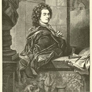 Hyacinthe Rigaud (engraving)