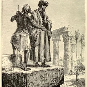 Ibn Battuta in Egypt medieval traveller Muhammad Ibn Battuta visiting Egypt