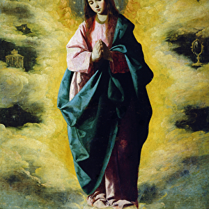 The Immaculate Conception, c. 1630-35 (oil on canvas)