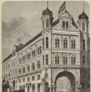 The Imperial Gallery, Berlin (engraving)