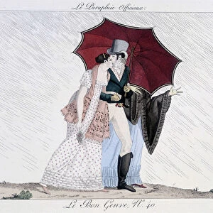 The informal umbrella - in "Le Bon genre", no