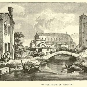 On the Island of Torcello (engraving)