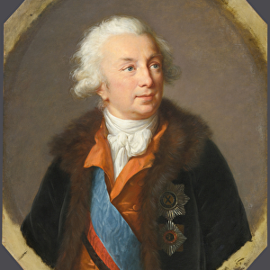 Ivan Ivanovich Shuvalov (1727-1797), c. 1795-1797 (oil on canvas)