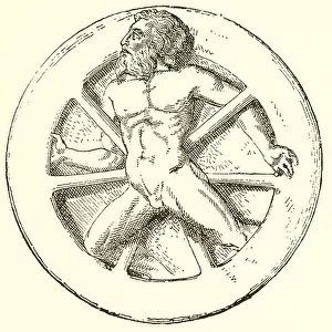 Ixion upon the Wheel (engraving)