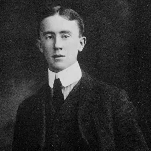 J. R. R. Tolkien, 1911 (b / w photo)