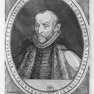 Jakob Fugger, 1592 (engraving)