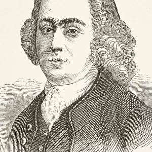 James Brindley, from The National and Domestic History of England