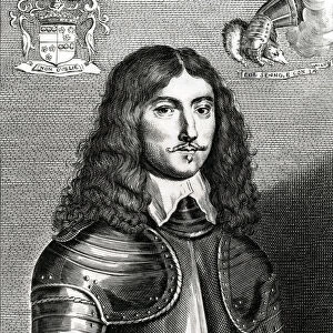 James Graham, Marquis of Montrose, print made by A. Matham, c. 1644-50 (engraving)