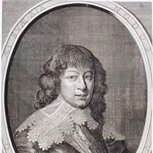 Janusz Radziwill (1612-55) 1633 (engraving)