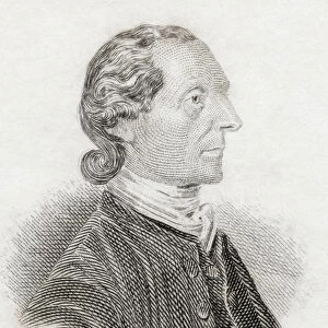 Johann Kaspar Lavater, 1825 (engraving)
