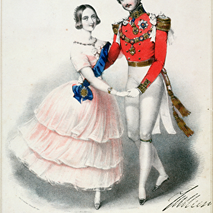 Julliens Celebrated Polkas No. 9: The Queen and Prince Alberts Polka by M