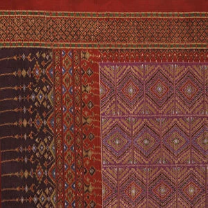 Khmer Ikat fabric (textile)