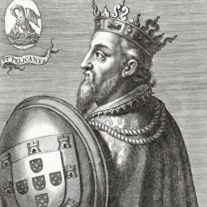 King John II of Portugal. Joao II. Portrait