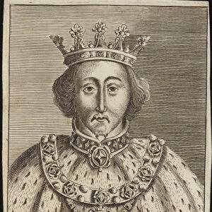 King Richard II of England (engraving)
