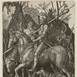 Knight, Death and the Devil, 1513 (engraving)